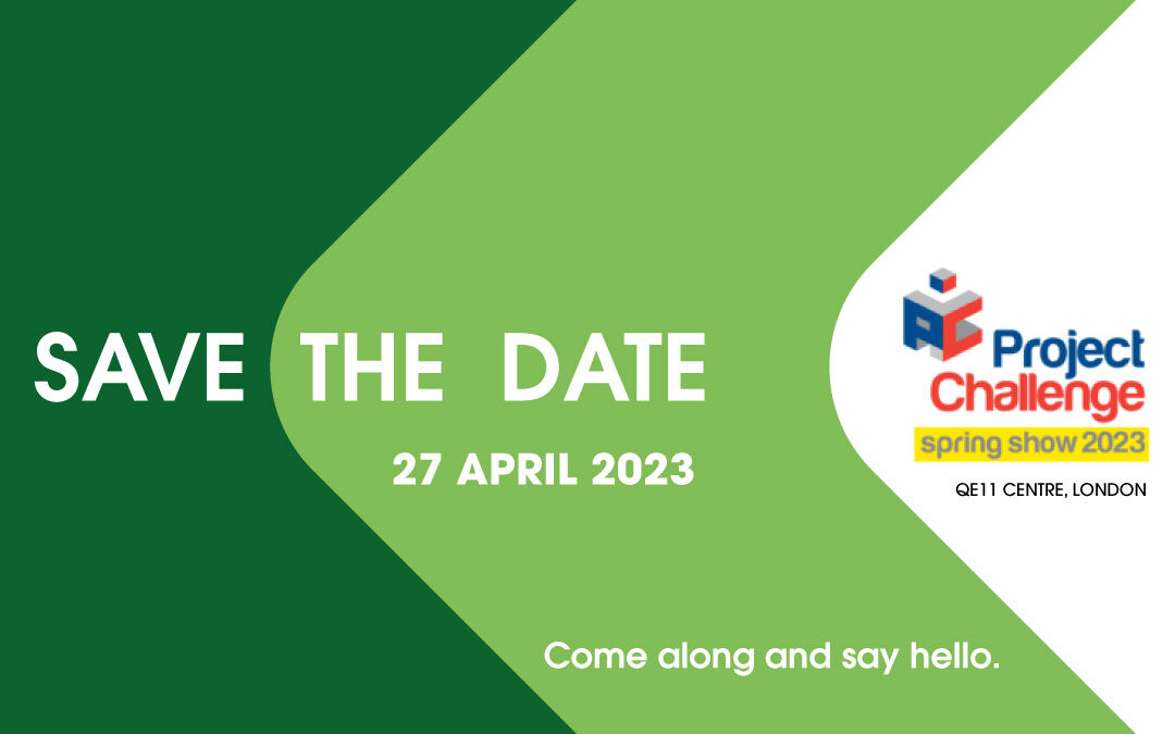 Save the date – Project Challenge Spring 2023