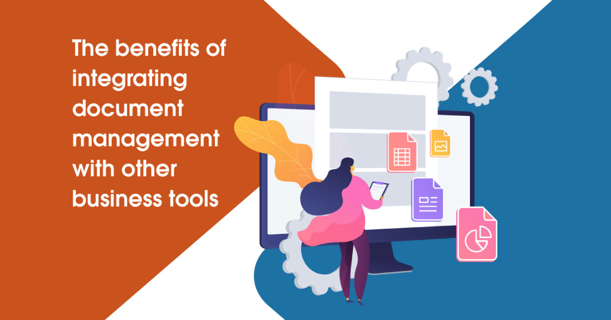 The benefits of integrating document management - Counterpart